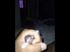 BBC Stroking out huge load - Screenshot 11 of 16 - Cumshot