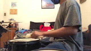 Drumming While Parents Moan Loudly In The Other Room
