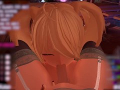 VR Bunny Girl Sucks You Off POV