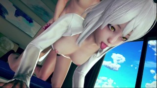 ゲームストリーム - 堕落した世界 - セックスシーン