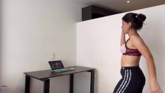 Der Personal Trainer wird zu meiner devoten Schlampe!!