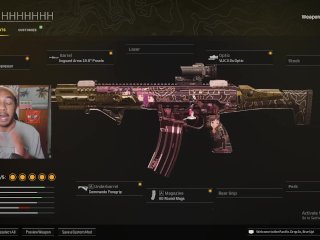 Twitch Streamer plows with KILO 141 Warzone