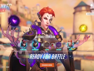 OverWatch 2のマップ選択でf * Ckedを取得します* ゲームプレイ*