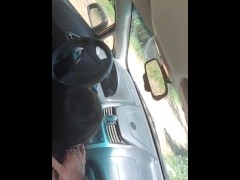 Video uber driver fucks me hard in the car
