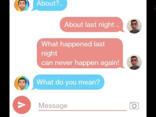 STEP GAY DAD - LONELY HOTEL - REGRET AND GUILT FILLS STEP DADS MIND BUT WILL LUST OVERCOME HIM ?