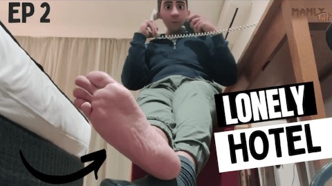 STEP GAY DAD - LONELY HOTEL - REGRET AND GUILT FILLS STEP DADS MIND BUT WILL LUST OVERCOME HIM ?