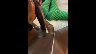 master bully cock ! Spit on my cock while I wear green socks 
