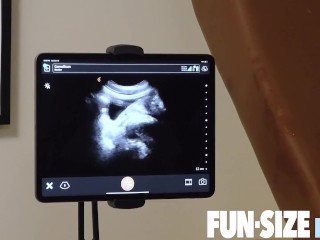 FunSizeBoys - Hung doctor uses ultrasound to show his bare dick in boy