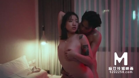 Trailer-When The Bad Boy Met The Girl-Lan Xiang Ting-MAN-0011-Best Original Asia Porn Video