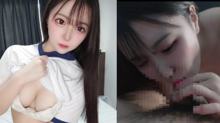 Japanese dark-haired beauties serve you with their mouths and tits.(Amateur/Japanese/Hentai/cocoa)