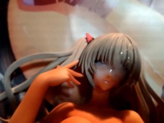 監獄戦艦3キラ・クシャナのフィギュアにぶっかけ顔発射オナニー【キス&クンニ&足舐めあり】 - Screenshot 16 of 16 - Kangokusenkan3