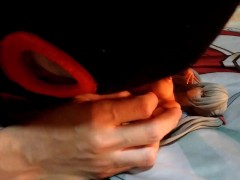 監獄戦艦3キラ・クシャナのフィギュアにぶっかけ顔発射オナニー【キス&クンニ&足舐めあり】 - Screenshot 8 of 16 - Kirakusyan