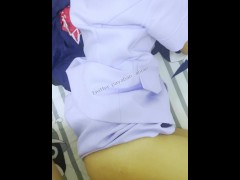 [POV]fuck nurse before work, fuck with condom.