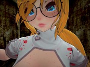 Preview 2 of Silent Hill Nurse gives you uwu ear licks || LEWD ASMR VR RP