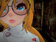 Preview 5 of Silent Hill Nurse gives you uwu ear licks || LEWD ASMR VR RP