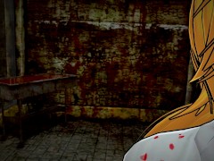 Silent Hill Nurse gives you uwu ear licks || LEWD ASMR VR RP