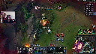 STEP MOMMY IRELIA DOMINATES ENEMY YASUO AND CREAMPIES ENEMY TEAM