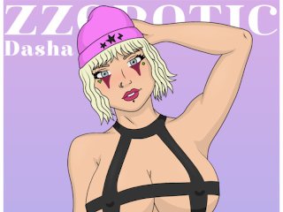 hentai, dasha free fire, big boobs, cartoon
