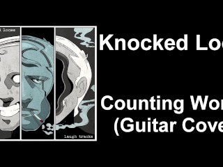 Knocked Loose - « compter Les Vers » - Couverture De Guitare