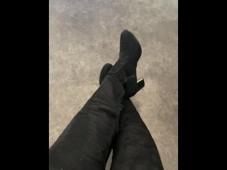 dominatrix, foot slave, pov, vertical video