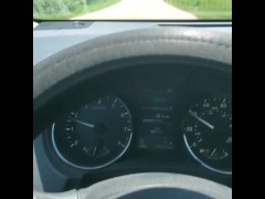 dicklet on the highway
