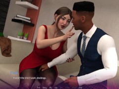 THE OFFICE - Sex Scene #2 Fucking with Boss and BJ Partner