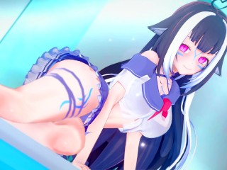 VTUBER SHYLILY ANIME HENTAI 3D COMPILATION