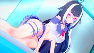 3D COMPILATION OF VTUBER SHYLILY ANIME HENTAI