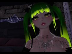 Vampire Mommy helps you cum (RP) (POV)