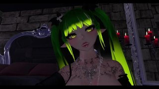 Helping You Cum RP POV Is Vampire Mommy