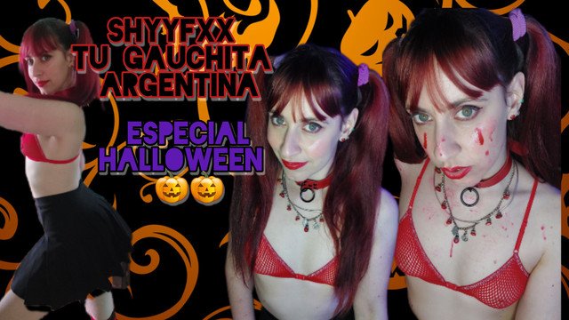 Watch Bondage Video:ShyyFxx Vendedora caperucita se mete en la casa de alguien muy peligroso... JOI ROLEPLAY de terror!