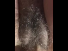 Fucked hard by young cock