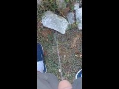 Backyard pissing full video