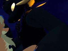 Female nardo gets pounded by Demon Wicker - Screenshot 13 of 16 - Furry Animation
