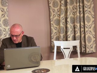 GrandpasFuckTeens - Petite And Naughty Gina Gerson Gets A Lesson By A Old Man And Is Dick screenshot number 2