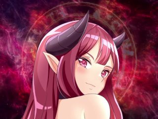 succubus, hentai joi challenge, compilation