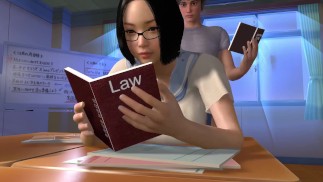 Er hilft ihr beim Studium