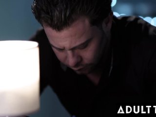 ADULT TIME - Desperate Natural PAWG Laney Grey Swallows Her Boss' Cum To Pay For Rent - ROUGH FUCK screenshot number 1