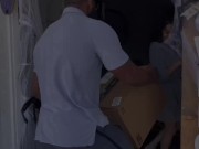 Preview 1 of LONELY HOUSEWIFE GETS FUCKS MAILMAN