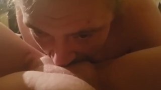 Eating my stepsisters pussy