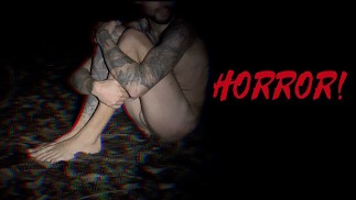 Horror en el bosque😈😈😈
