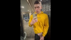 Locker room and restroom