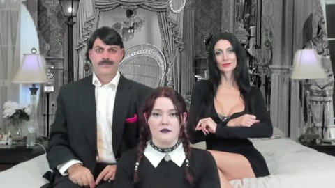 Addams Family Threesome A sex parody available on Onlyfans/sofia3211