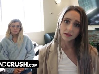 DadCrush - Stepdad Deals With His Stepdaughters Laney Grey & Minxx Marley For Disobeying Him screenshot number 1