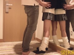Video #55 [Japanese amateur fellatio without blowjob] I picked up a girl at a bar on a business trip, chan