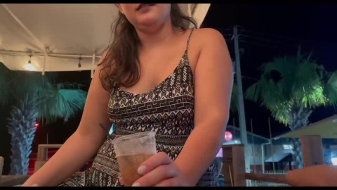 Picking Up a Horny Teen On Vacation In Miami! 