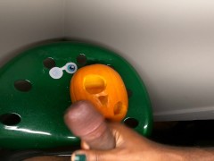 BBC Fucking A Pumpkin