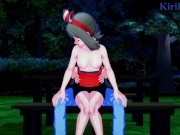 Preview 3 of May (Haruka) and I have intense sex in the park at night. - Pokémon Hentai