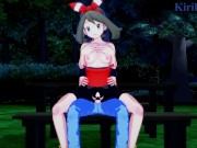 Preview 5 of May (Haruka) and I have intense sex in the park at night. - Pokémon Hentai