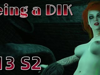 playing porn games, blonde, being a dik, visual novel